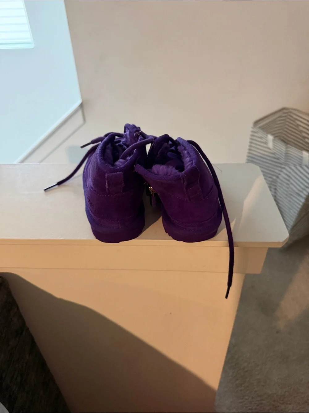 UGG soft purple